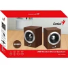 Akustik sistem Genius 2.0 SP-HF280 USB Wood