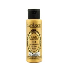 Akril boya-metallik Cadence Waterbased Gilding Paint 108 Super Gold 70 ml