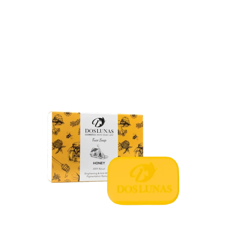 Üz üçün sabun Dos Lunas Honey, 100 q