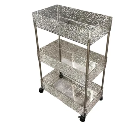 Etajerka smil_0936, bambuk/akril Etajerka smil_0936, bambuk/akril