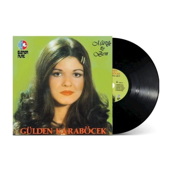 Виниловая пластинка Elenor Plak Gülden Karaböcek - Müzik ve ben