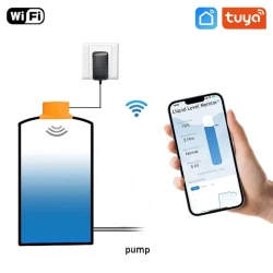 Ultrasəsli su səviyyəsi nəzarətçisi Moray ME201W