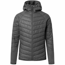 Kişilər üçün gödəkçə Viking Bart Warm Pro Polartec Primaloft, poliamid, ölçü XXL, boz