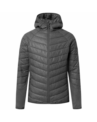 Kişilər üçün gödəkçə Viking Bart Warm Pro Polartec Primaloft, poliamid, ölçü XXL, boz