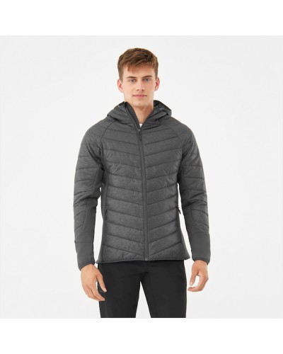 Kişilər üçün gödəkçə Viking Bart Warm Pro Polartec Primaloft, poliamid, ölçü XXL, boz
