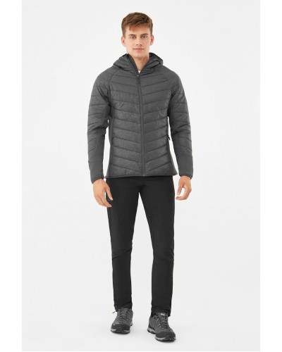 Kişilər üçün gödəkçə Viking Bart Warm Pro Polartec Primaloft, poliamid, ölçü XXL, boz