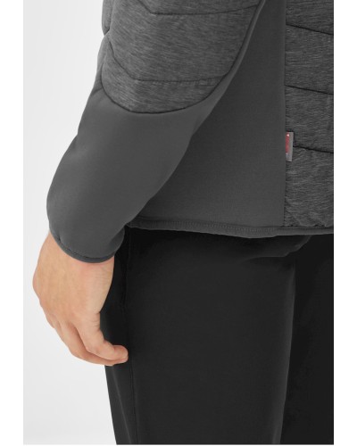 Kişilər üçün gödəkçə Viking Bart Warm Pro Polartec Primaloft, poliamid, ölçü XXL, boz
