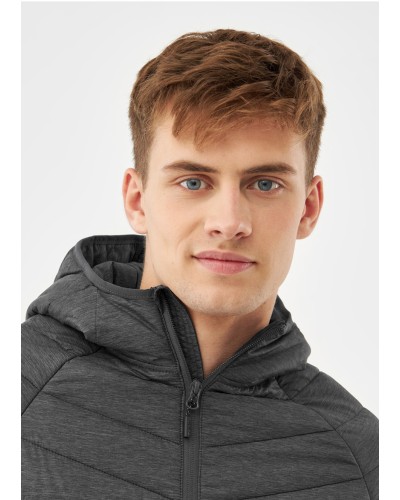 Kişilər üçün gödəkçə Viking Bart Warm Pro Polartec Primaloft, poliamid, ölçü XXL, boz