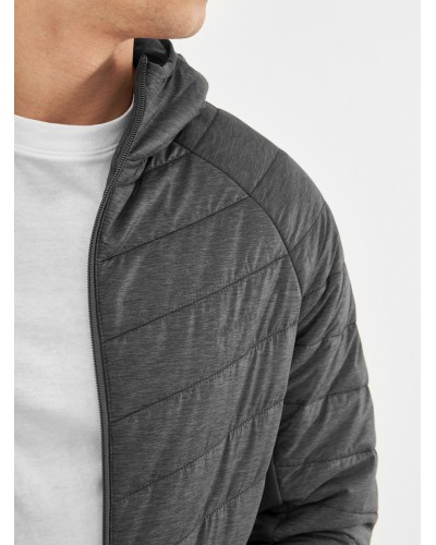 Kişilər üçün gödəkçə Viking Bart Warm Pro Polartec Primaloft, poliamid, ölçü XXL, boz