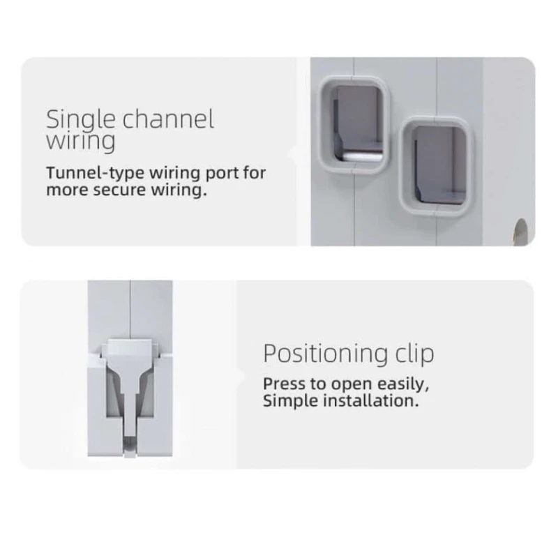 Умный коммутатор Tuya AT-Q-SY1-JWT 20A with Metering