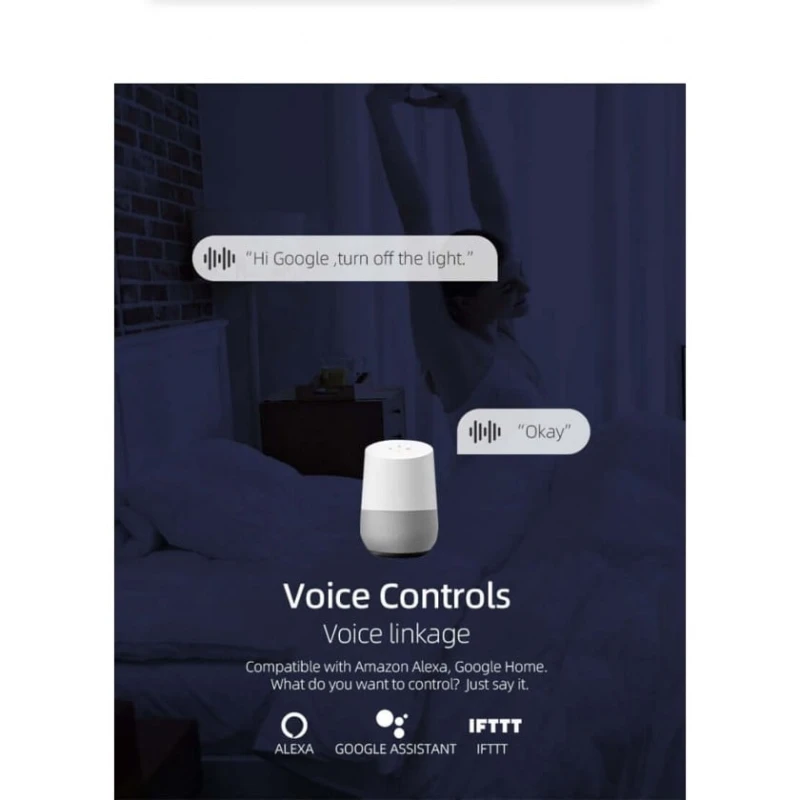 Умный коммутатор Tuya AT-Q-SY1-JWT 20A with Metering