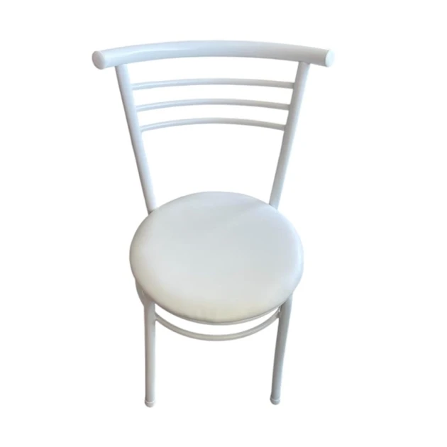 Стул Kapitaşı XRD-5566-1-5456, белый, 40х80х75 см Стул Kapitaşı XRD-5566-1-5456, белый, 40х80х75 см