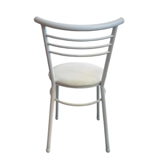 Стул Kapitaşı XRD-5566-1-5456, белый, 40х80х75 см Стул Kapitaşı XRD-5566-1-5456, белый, 40х80х75 см