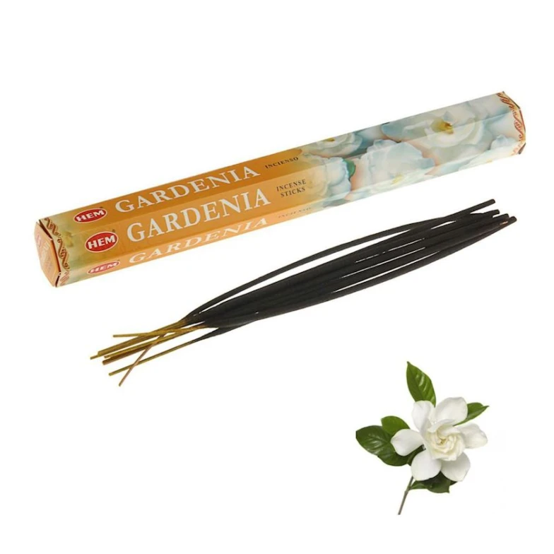 Ароматические палочки Hem Gardenia, 20 шт