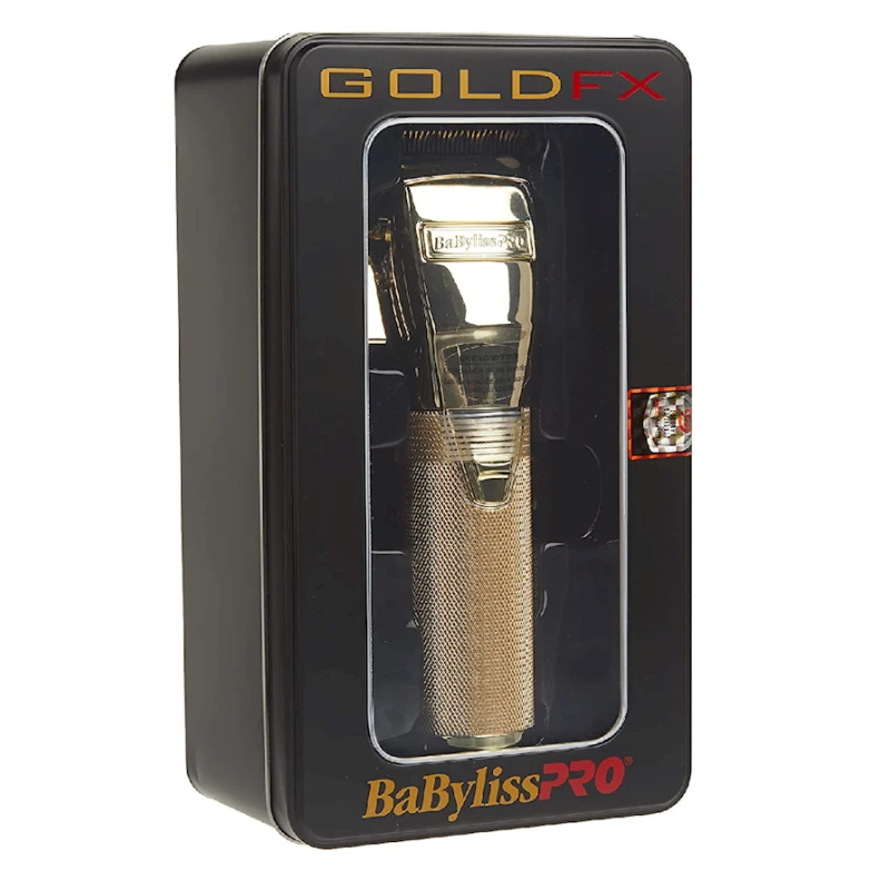 Saç kəsimi üçün universal cihaz Babyliss Pro FX Gold Saç kəsimi üçün universal cihaz Babyliss Pro FX Gold