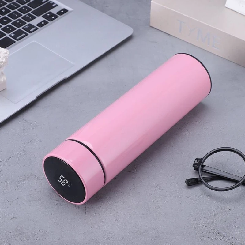 Термос 339, розовый, 500 мл