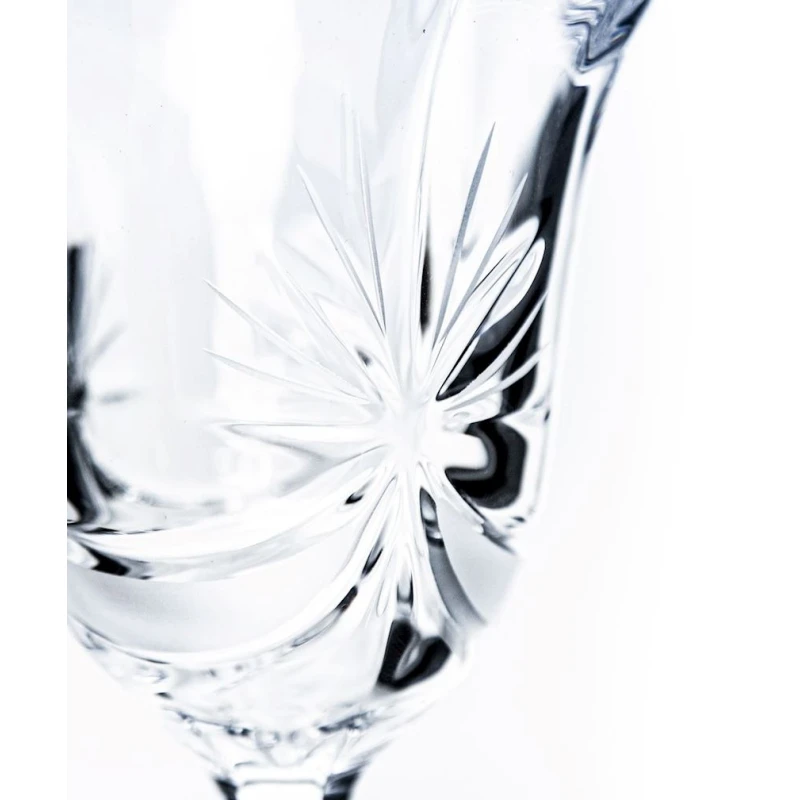 Бокал для шампанского Hom-me Nobel 105326, хрусталь, прозрачный, 150 мл, 1 шт Бокал для шампанского Hom-me Nobel 105326, хрусталь, прозрачный, 150 мл, 1 шт