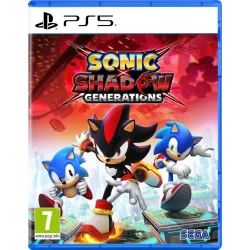 Видео-игра Sonic Shadow Generations PS5 Видео-игра Sonic Shadow Generations PS5