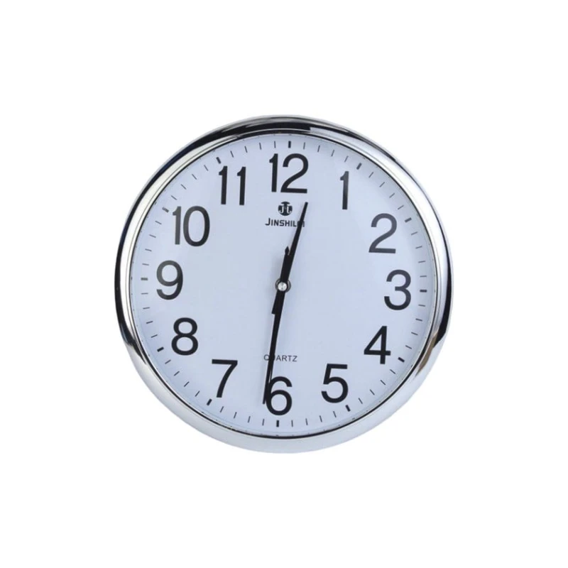 Настенные часы Avroluks AV-168, круг, пластик, белый/серебристый, 30 см Настенные часы Avroluks AV-168, круг, пластик, белый/серебристый, 30 см