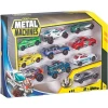 Набор машин Zuru Metal Machines, металл, 10 шт