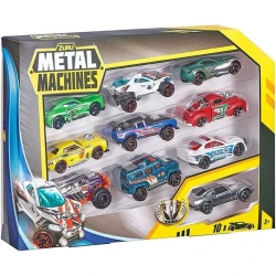 Набор машин Zuru Metal Machines, металл, 10 шт