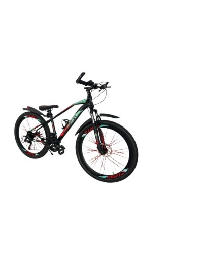 Velosiped Velostrim Strim-Siberia, qırmızı/yaşıl, ölçü 24