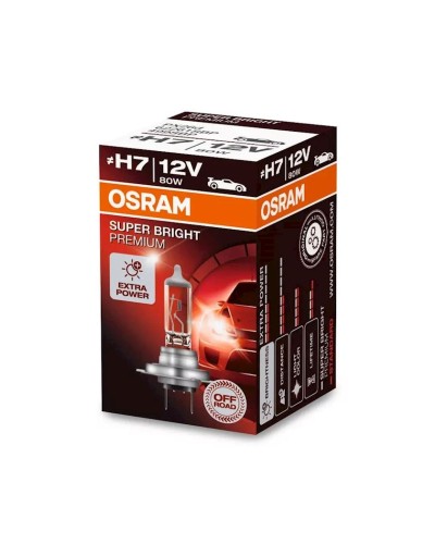 Avtomobilin işıqlandırma cihazları üçün lampa Osram H7, 80 W