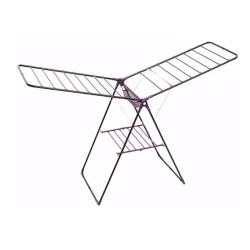 Сушилка для белья Devecioglu MM015, фиолетовая, 20 м