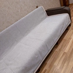 Покрывало MiraNova FS-148, лен, серое, 175х240 см Покрывало MiraNova FS-148, лен, серое, 175х240 см