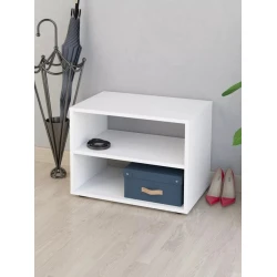 Тумба Art Mebel Art_tumba_61, ламинат, белая, 40x60x40 см