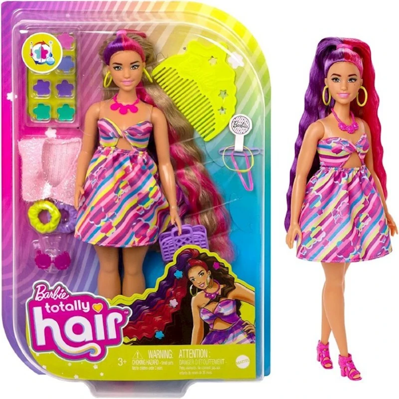 Кукла Barbie Totally Hair Doll HCM87/HCM89, 29 см