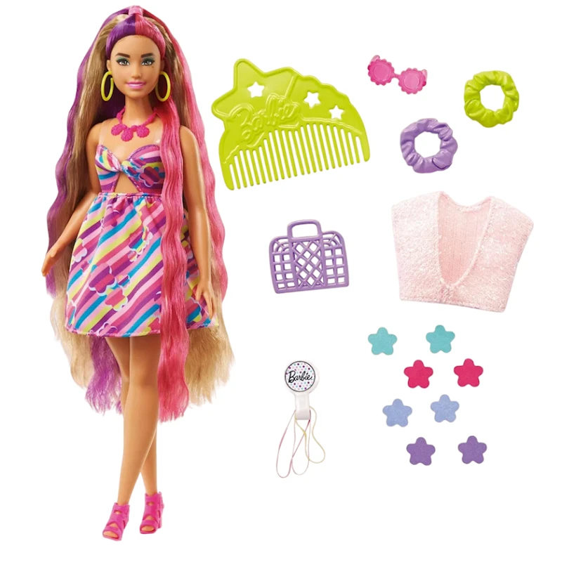 Кукла Barbie Totally Hair Doll HCM87/HCM89, 29 см