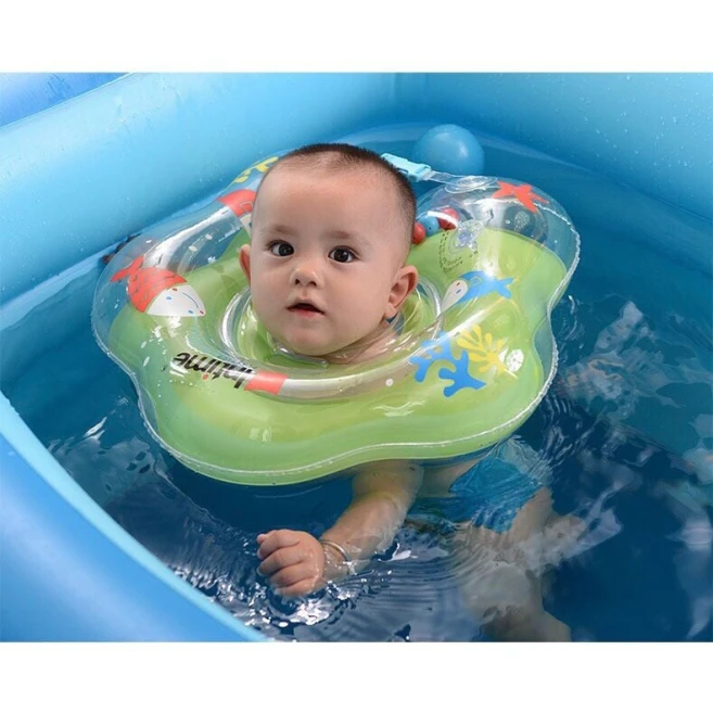 Körpələr üçün boyun üzgücü/ Necklace float. Yaşıl rəngdə Körpələr üçün boyun üzgücü/ Necklace float. Yaşıl rəngdə