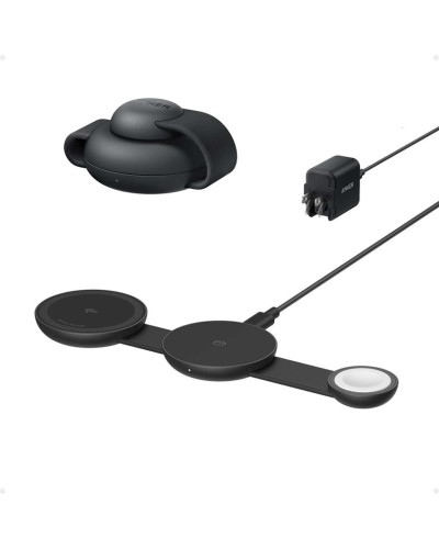 Simsiz şarj cihazı Anker MagSafe MagGo UFO 3-in-1 - 194644205898