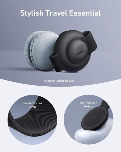 Simsiz şarj cihazı Anker MagSafe MagGo UFO 3-in-1 - 194644205898