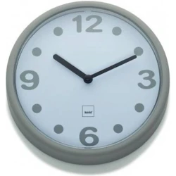 Настенные часы ​Kela Genua, серый