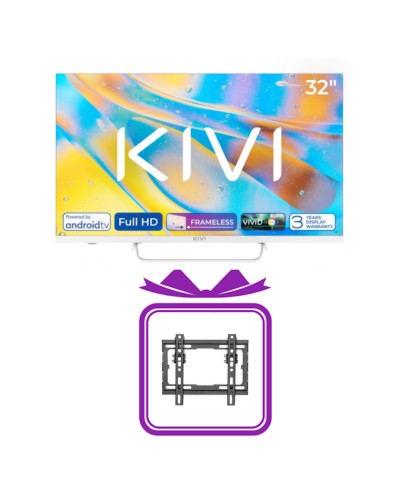 Televizor Kivi 32F760QW + Kronşteyn hədiyyə