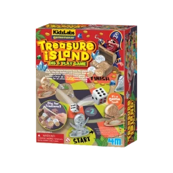 Набор 4M Kidz Labs Treasure Island Dig & Play Game