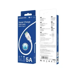 Кабель USB Borofone BX33 Billow Type-C , Белый