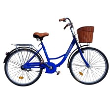 Velosiped vld795, qara/göy