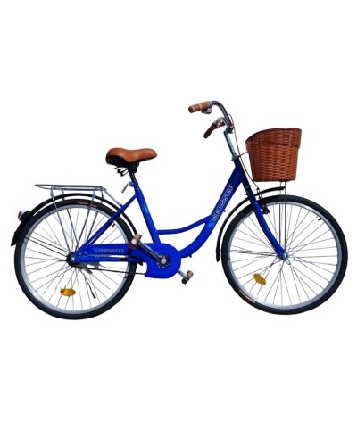 Velosiped vld795, qara/göy