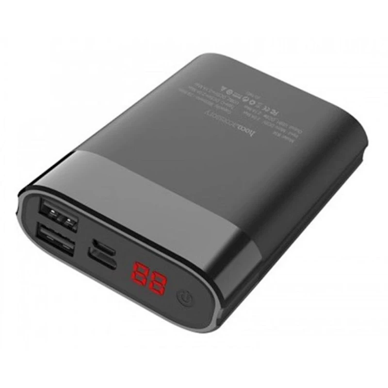 Внешний аккумулятор Hoco B34 8000 mAh, Черный
