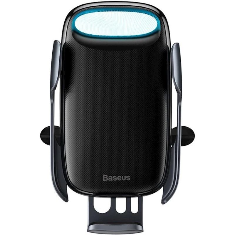 Автомобильный держатель для телефона с беспроводной зарядкой Baseus Aurora Electric Holder, Черный Автомобильный держатель для телефона с беспроводной зарядкой Baseus Aurora Electric Holder, Черный