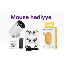 Проектор X10plus + 2 шт игровых джойстика и Мышь В подарок