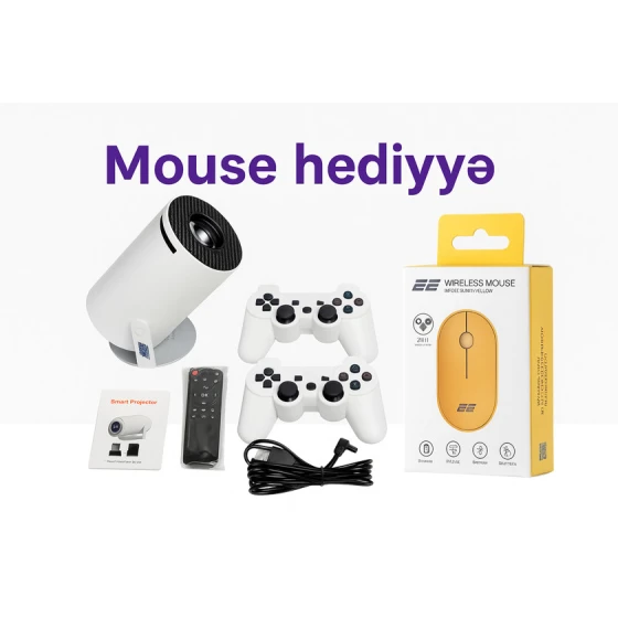 Проектор X10plus + 2 шт игровых джойстика и Мышь В подарок Проектор X10plus + 2 шт игровых джойстика и Мышь В подарок