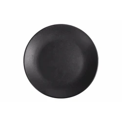 Boşqab Porland Seasons, farfor, qara, 30 sm