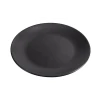 Тарелка Porland Seasons, фарфор, черная, 30 см