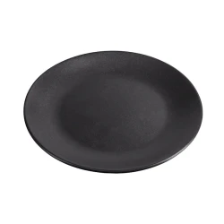 Boşqab Porland Seasons, farfor, qara, 30 sm