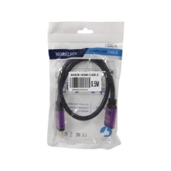 HDMI кабель Morelec 2.0 2K 4K 0.5 m