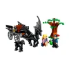 Конструктор LEGO Harry Potter Карета и фестралы Хогвартса 76400, 7+ лет, 121 элементов